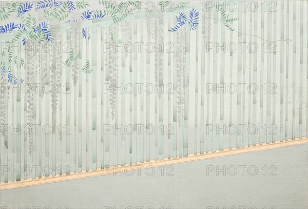 A Thousand Grasses (Chigusa) (image 21 of 33), 1900. Creator: Kamisaka Sekka.