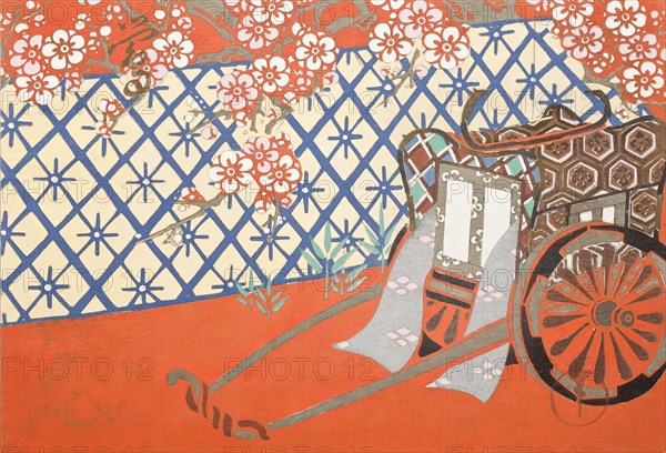 A Thousand Grasses (Chigusa) (image 5 of 33), 1900. Creator: Kamisaka Sekka.