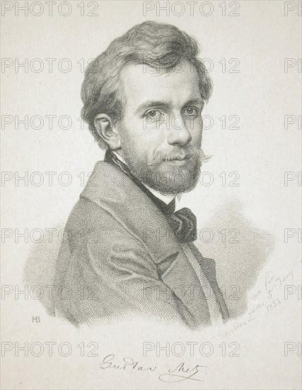 Book and Newspaper Illustration, 19th century. Creator: Unknown.