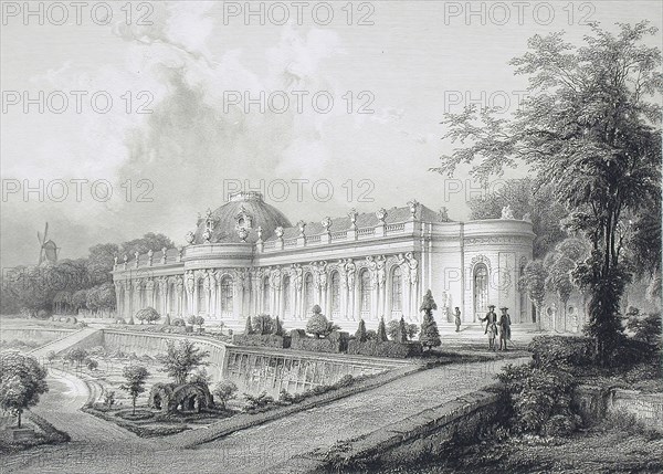 Palace of San Souci, early 19th century. Creator: Unknown.