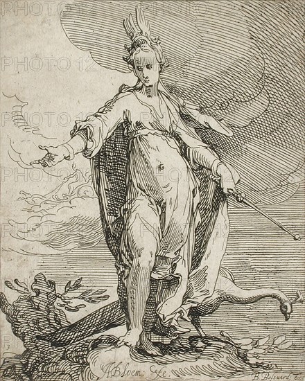 Juno, c1610. Creator: Abraham Bloemaert.