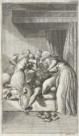 Illustration for Weber's 'Stories from Antiquity', 1787. Creator: Daniel Nikolaus Chodowiecki.