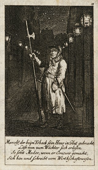 Illustration of 'Various Subjects', 1779. Creator: Daniel Nikolaus Chodowiecki.