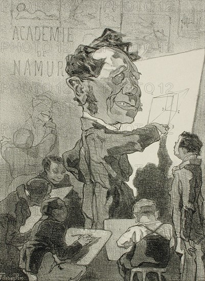 Ferdinand Marinus, 1857. Creator: Félicien Rops.