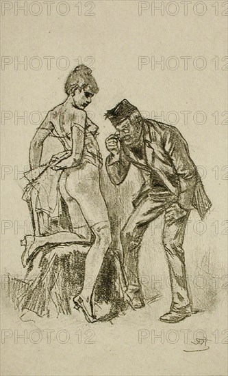 Ecchymoses, 1893. Creator: Félicien Rops.