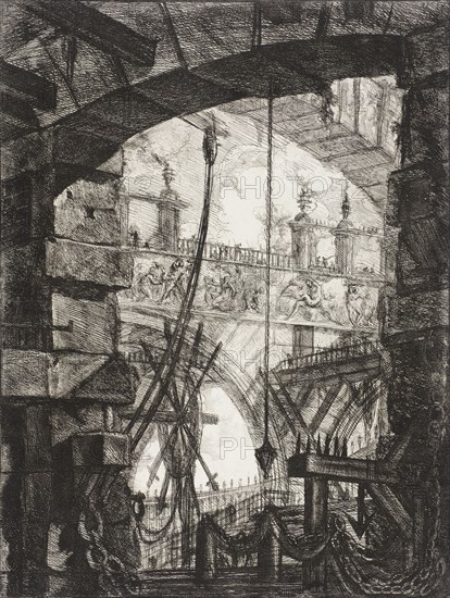 The Grand Piazza, 1761. Creator: Giovanni Battista Piranesi.