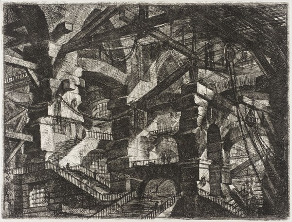 The Gothic Arch, 1761. Creator: Giovanni Battista Piranesi.