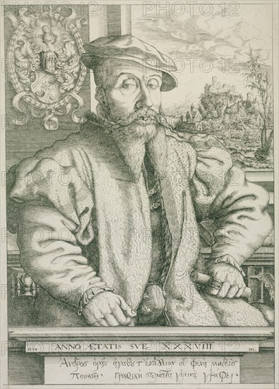 Georg Roggenbach, 1554. Creator: Hans Sebald Lautensack.