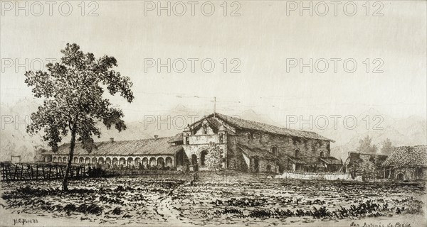 San Antonio de Padua, published in 1883. Creator: Henry Chapman Ford.