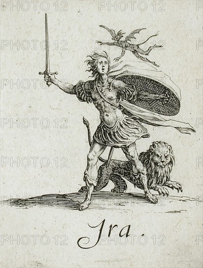 Greed, c1621. Creator: Jacques Callot.