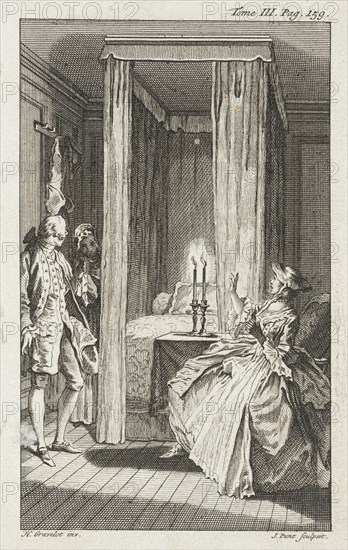 Illustration from Tom Jones, published 1750. Creator: Jan Punt.