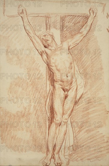Christ Crucified, c1765. Creator: Jean-Baptiste Greuze.
