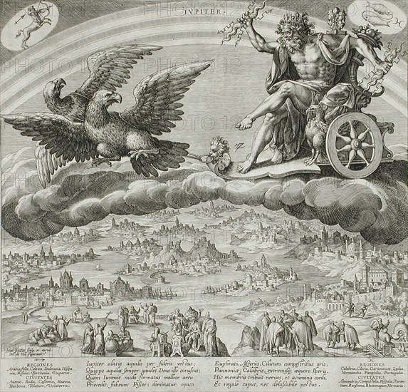 Jupiter, c1585. Creator: Johann Sadeler I.