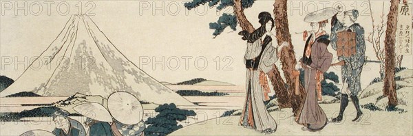 Hara, published in 1804. Creator: Hokusai.