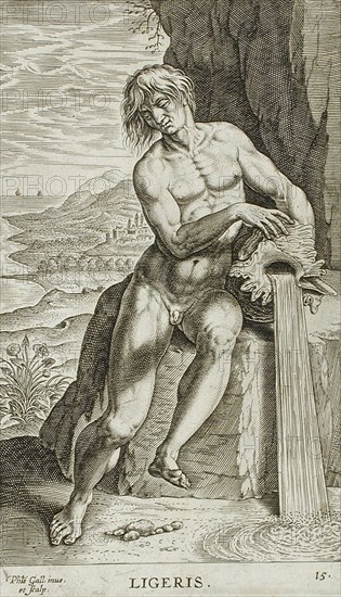 Ligeris, 1586. Creator: Philip Galle.