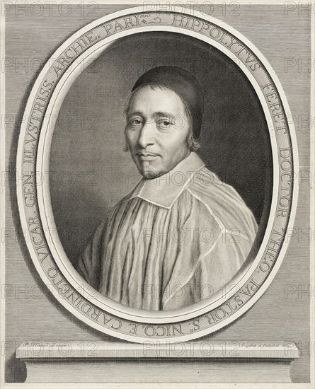 Hippolyte Féret, 1669. Creator: Robert Nanteuil.