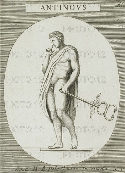 Antinous, 18th century. Creator: Unknown.