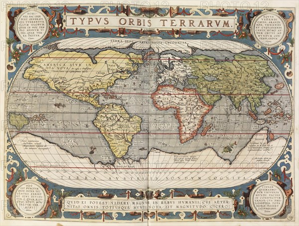 Theatrum Orbis Terrarium, 1592. Creator: Unknown.