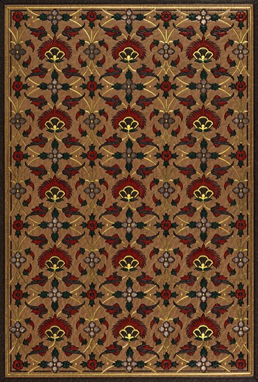 Cover of "Halyartès, poème en prose", 1904. Creator: Léon Gruel.