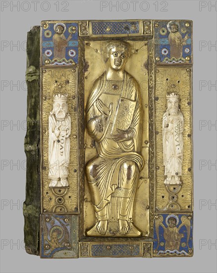 Cover to a psalter, 1st half 13th century.  Creator: Unknown.