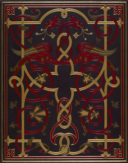 Cover of "Le Roi des Aulnes" (Der Erlkönig), 1904.  Creator: Léon Gruel.