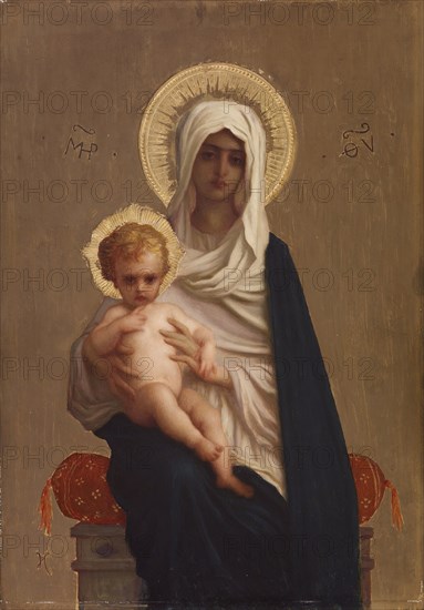 Virgin of the Deliverance, after 1872. Creator: Antoine Auguste Ernest Hebert.