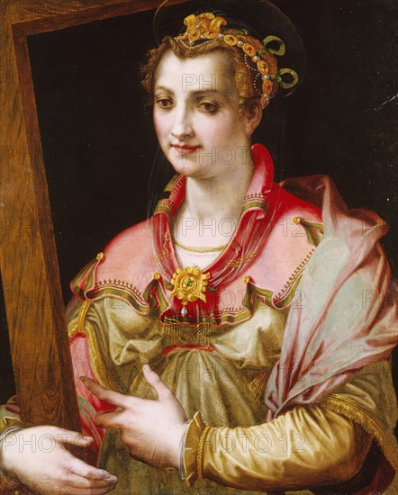 Saint Helena, c1575. Creator: Francesco Morandini.