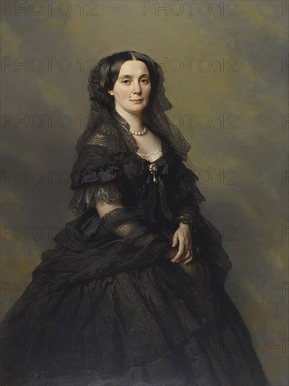 Princess Kotschoubey, 1860. Creator: Franz Xaver Winterhalter.