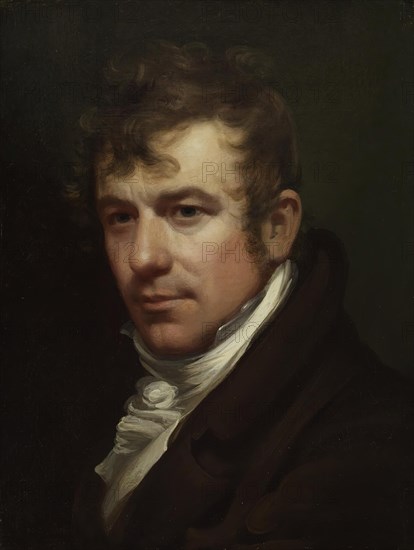 Self-Portrait, c1812. Creator: John Wesley Jarvis.