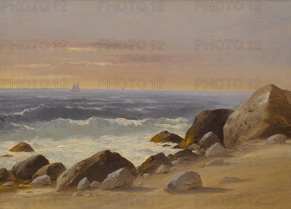 Block Island, RI, 19th century. Creator: Charles Lanman.