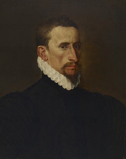 Portrait of a Gentleman, 1560-1569. Creator: Frans Floris.