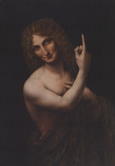 St. John The Baptist, 1513-1516. Creator: Giovanni Pietro Rizzoli.