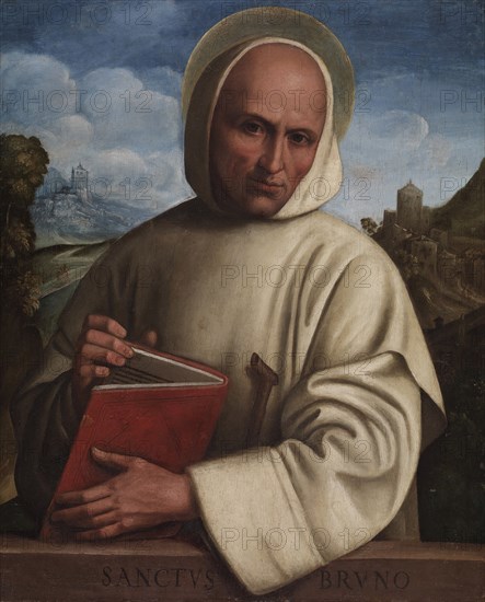 Saint Bruno, c1525. Creator: Girolamo Marchesi.