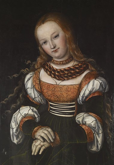 Mary Magdalene (?), c1525. Creator: Lucas Cranach the Elder.