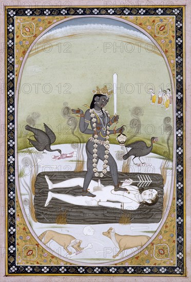 Kali, 1800-1825. Creator: Unknown.