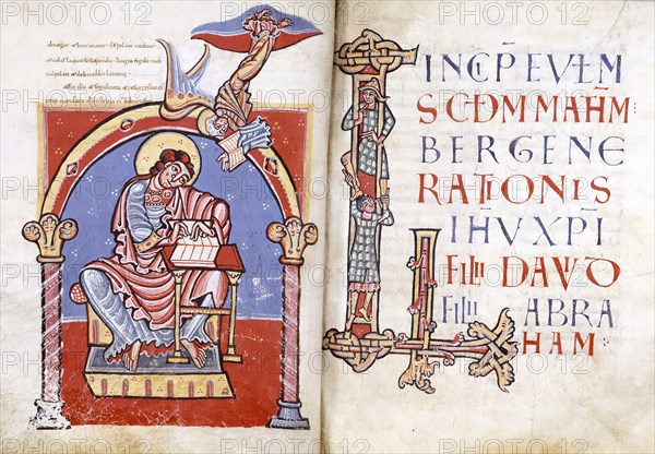 Gospel Book, c1100. Creator: Unknown.
