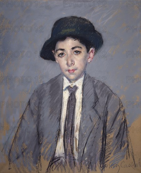 Charles Dikran Kelekian, 1910. Creator: Mary Cassatt.