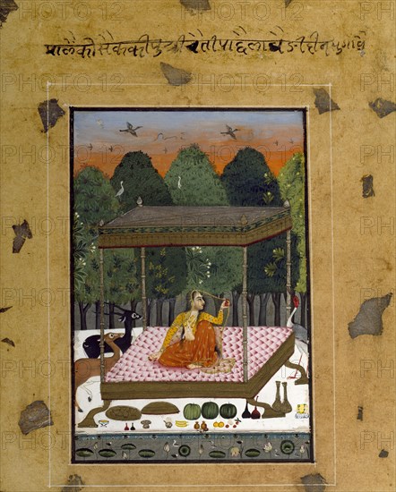 Ragini Chaiti, c1775. Creator: Unknown.