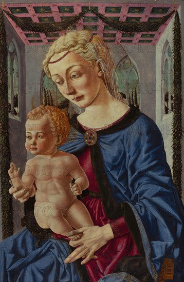 Virgin and Child, c1460. Creator: Unknown.