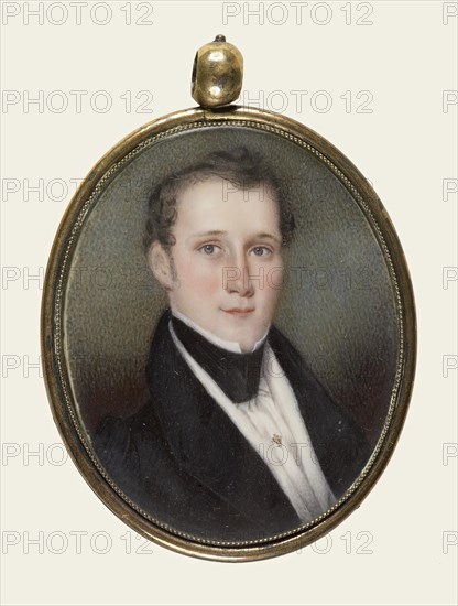 Mr. Taft, c1840. Creator: Alvan Clark.