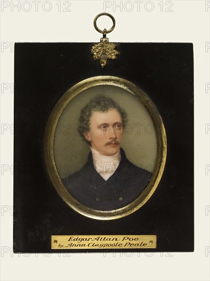 Mr. John T.(?) Pilling, 1834. Creator: Anna Claypoole Peale.