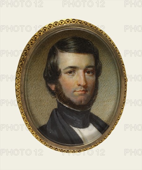 Louis Gaylord Clark, c1840. Creator: Charles Loring Elliott.