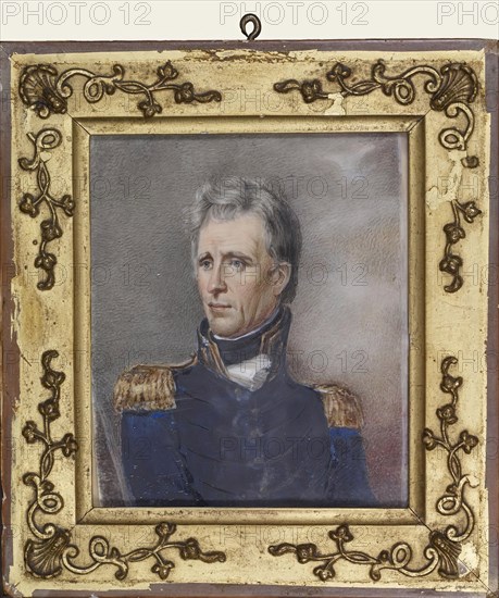 Andrew Jackson, 1844. Creator: Unknown.