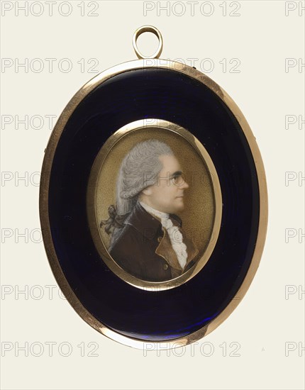 Alexander Hamilton, c1796.  Creator: Ellen Sharples.