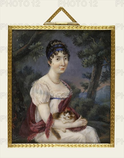 Mary M. Phillips, c1810. Creator: Unknown.