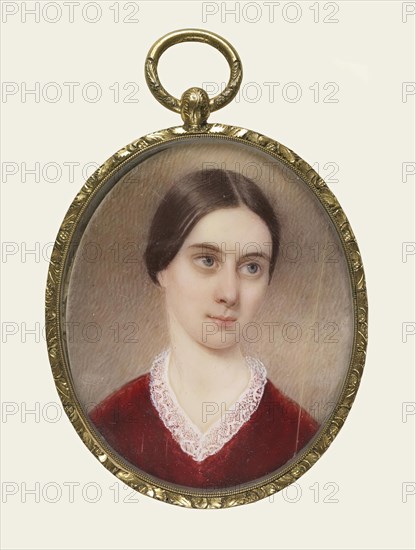 Sarah Goodridge, c1835. Creator: Henry Inman.