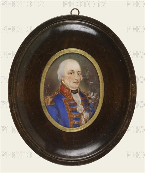 Admiral Keith, 1st quarter 19th century. Creator: Unknown.