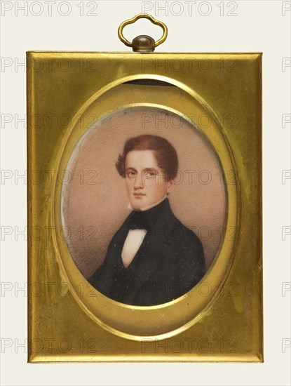 Portrait of a Young Man, c1840. Creator: Unknown.