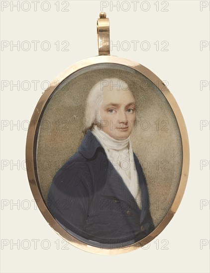 Portrait of a Gentleman, 1st quarter 19th century. Creator: Unknown.