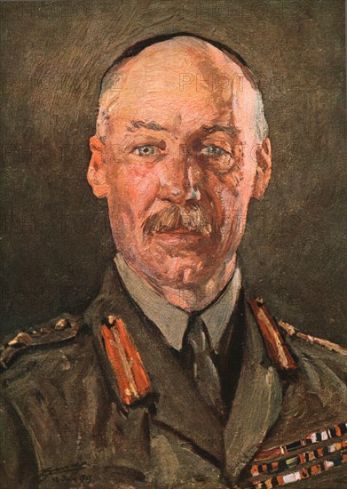 'General Sir H. S. Rawlinson', 1917. Creator: Unknown.